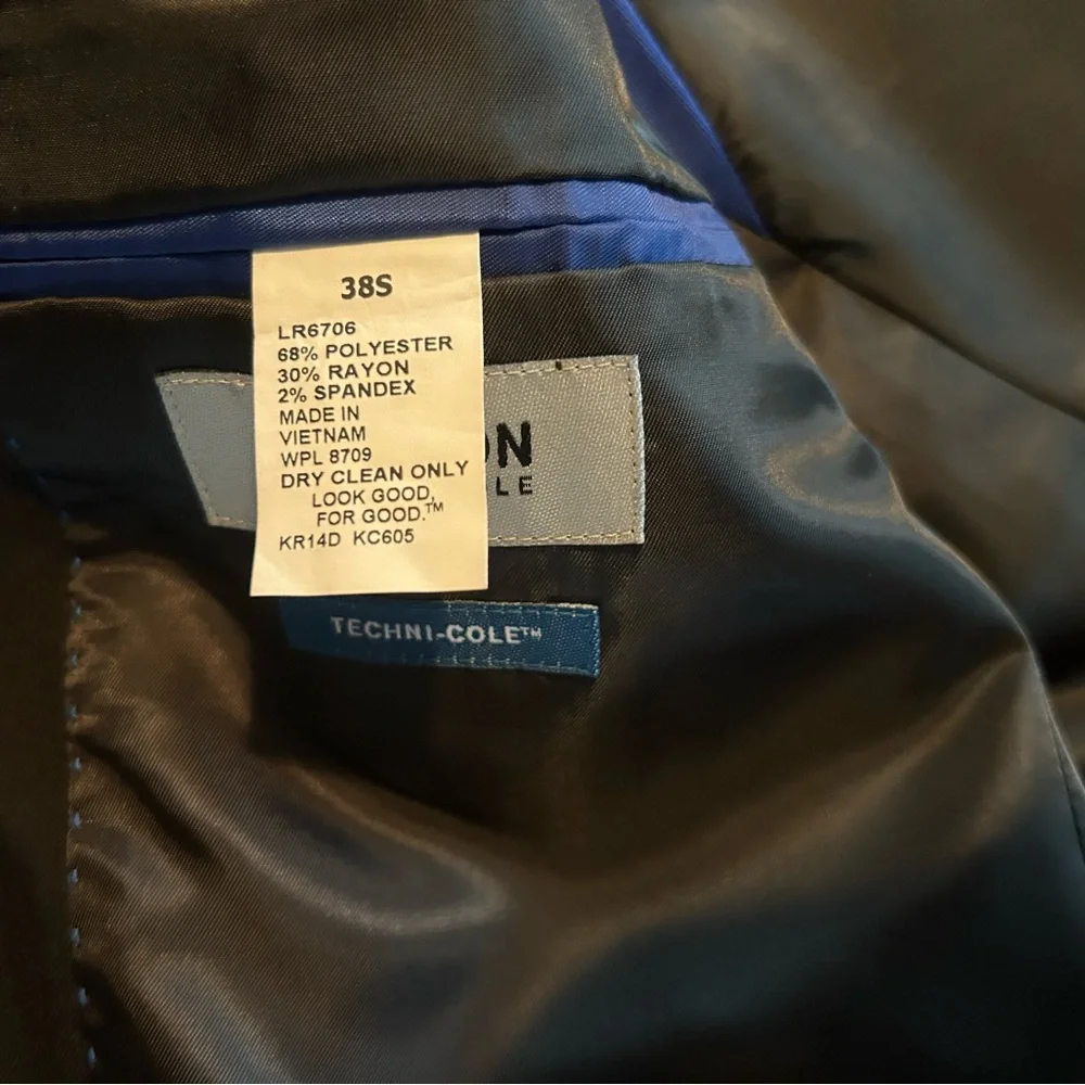 Mems suit jacket, size 38R. Good condition - Picture 4 of 4